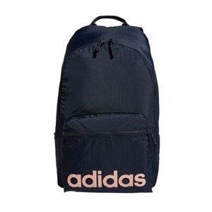 Adidas blue and pink backpack